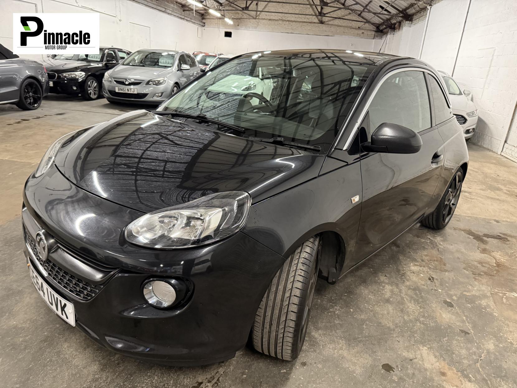 Vauxhall ADAM 1.2 16v SLAM Hatchback 3dr Petrol Manual Euro 5 (70 ps)