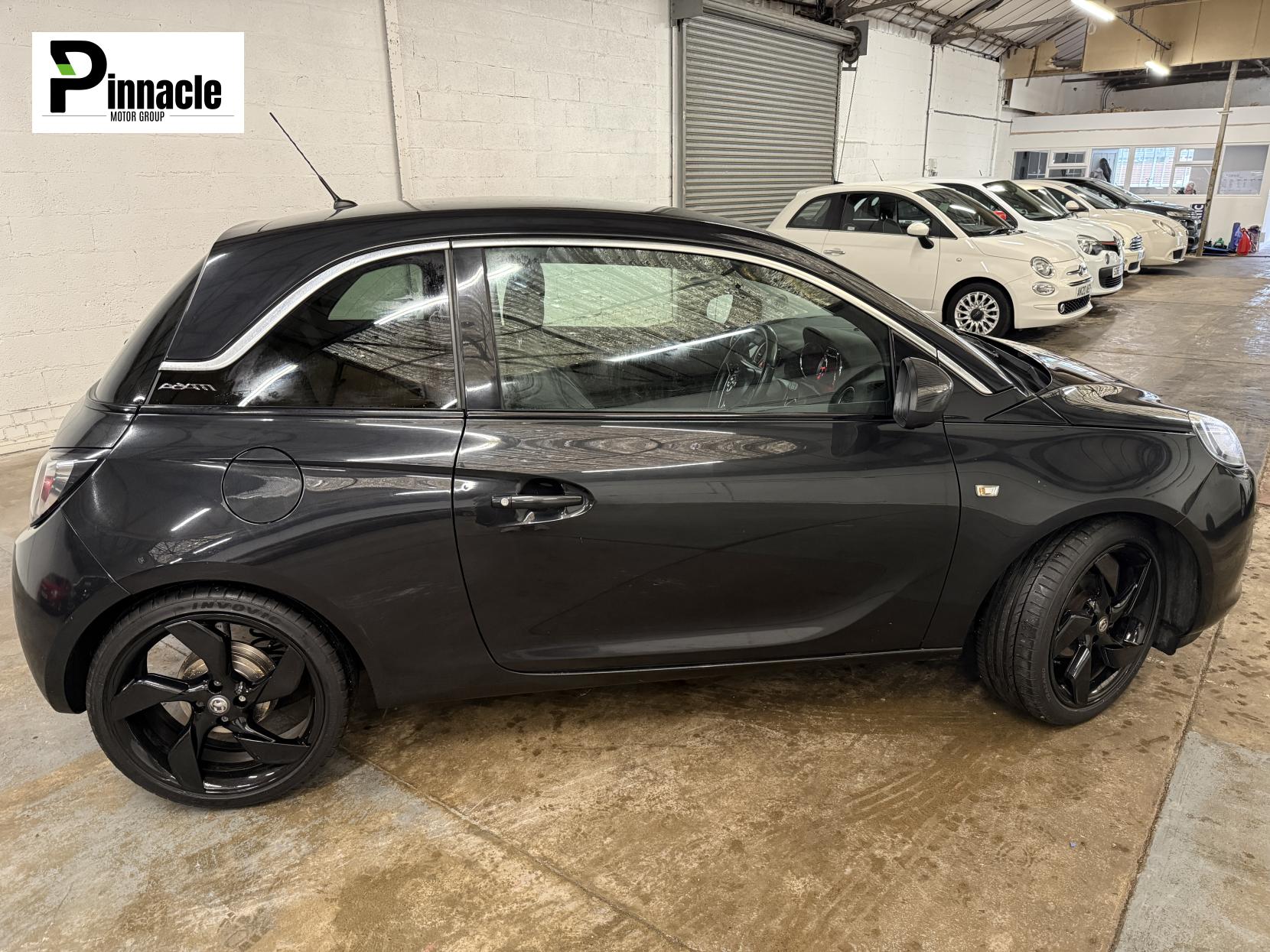 Vauxhall ADAM 1.2 16v SLAM Hatchback 3dr Petrol Manual Euro 5 (70 ps)