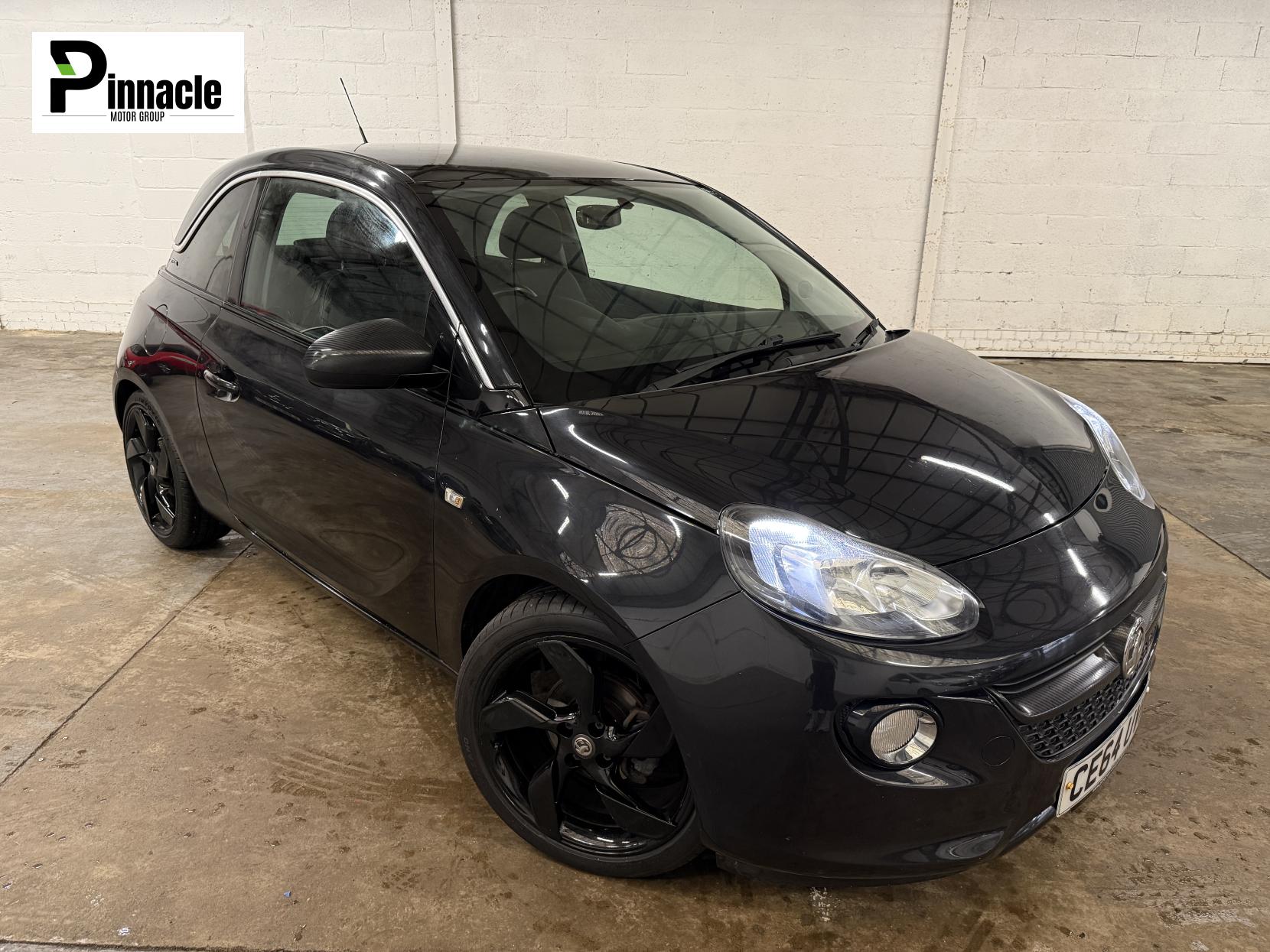 Vauxhall ADAM 1.2 16v SLAM Hatchback 3dr Petrol Manual Euro 5 (70 ps)