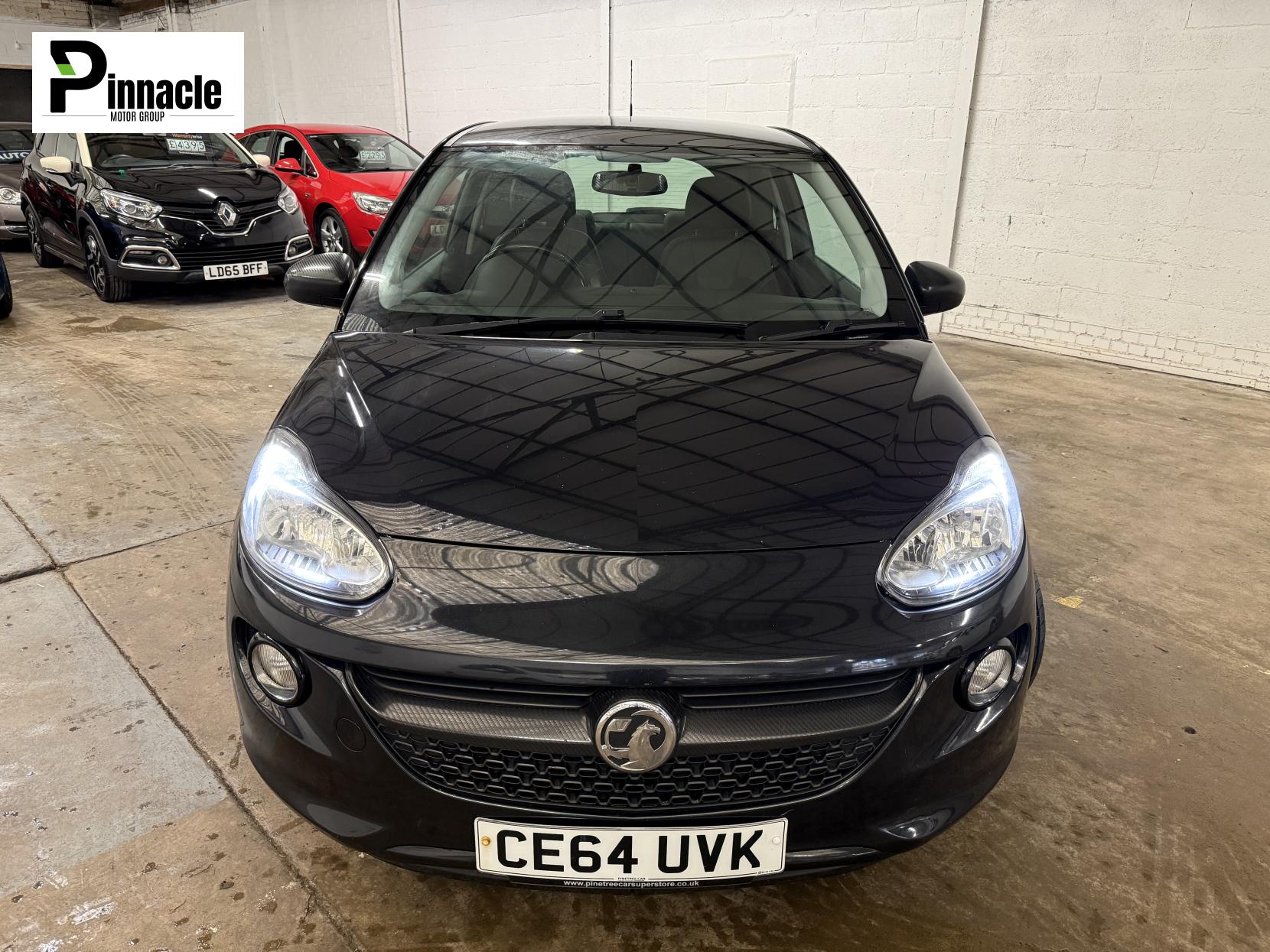 Vauxhall ADAM 1.2 16v SLAM Hatchback 3dr Petrol Manual Euro 5 (70 ps)