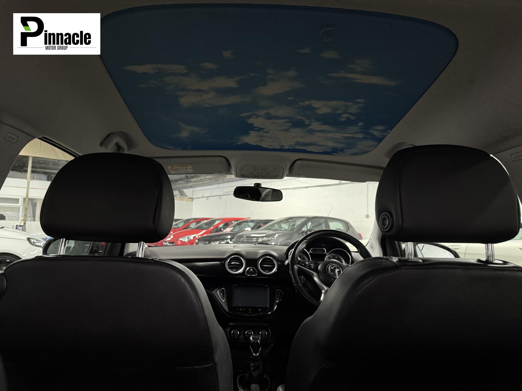 Vauxhall ADAM 1.2 16v SLAM Hatchback 3dr Petrol Manual Euro 5 (70 ps)