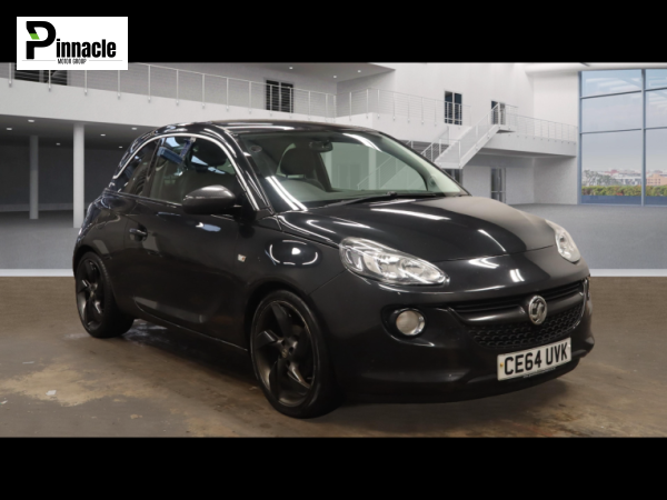 Vauxhall ADAM 1.2 16v SLAM Hatchback 3dr Petrol Manual Euro 5 (70 ps)
