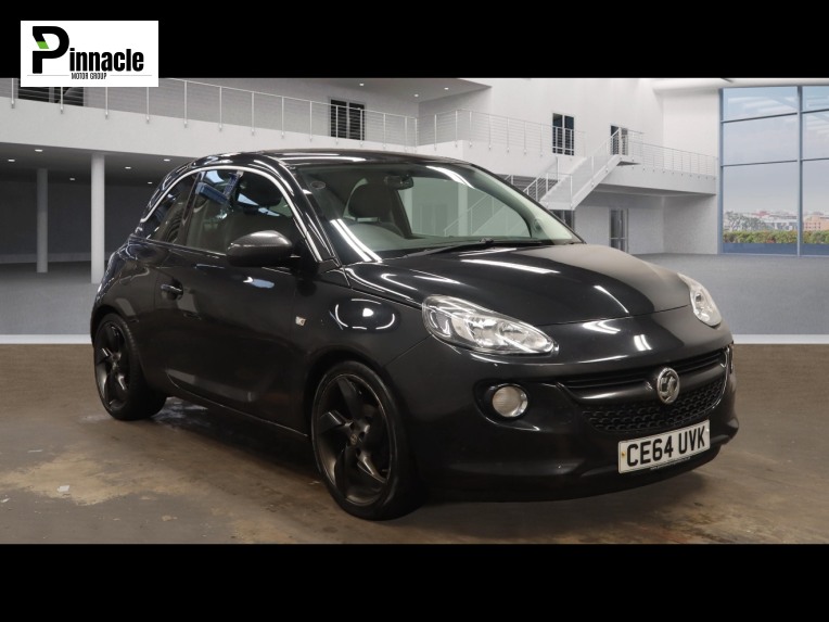 Vauxhall ADAM 1.2 16v SLAM Hatchback 3dr Petrol Manual Euro 5 (70 ps)
