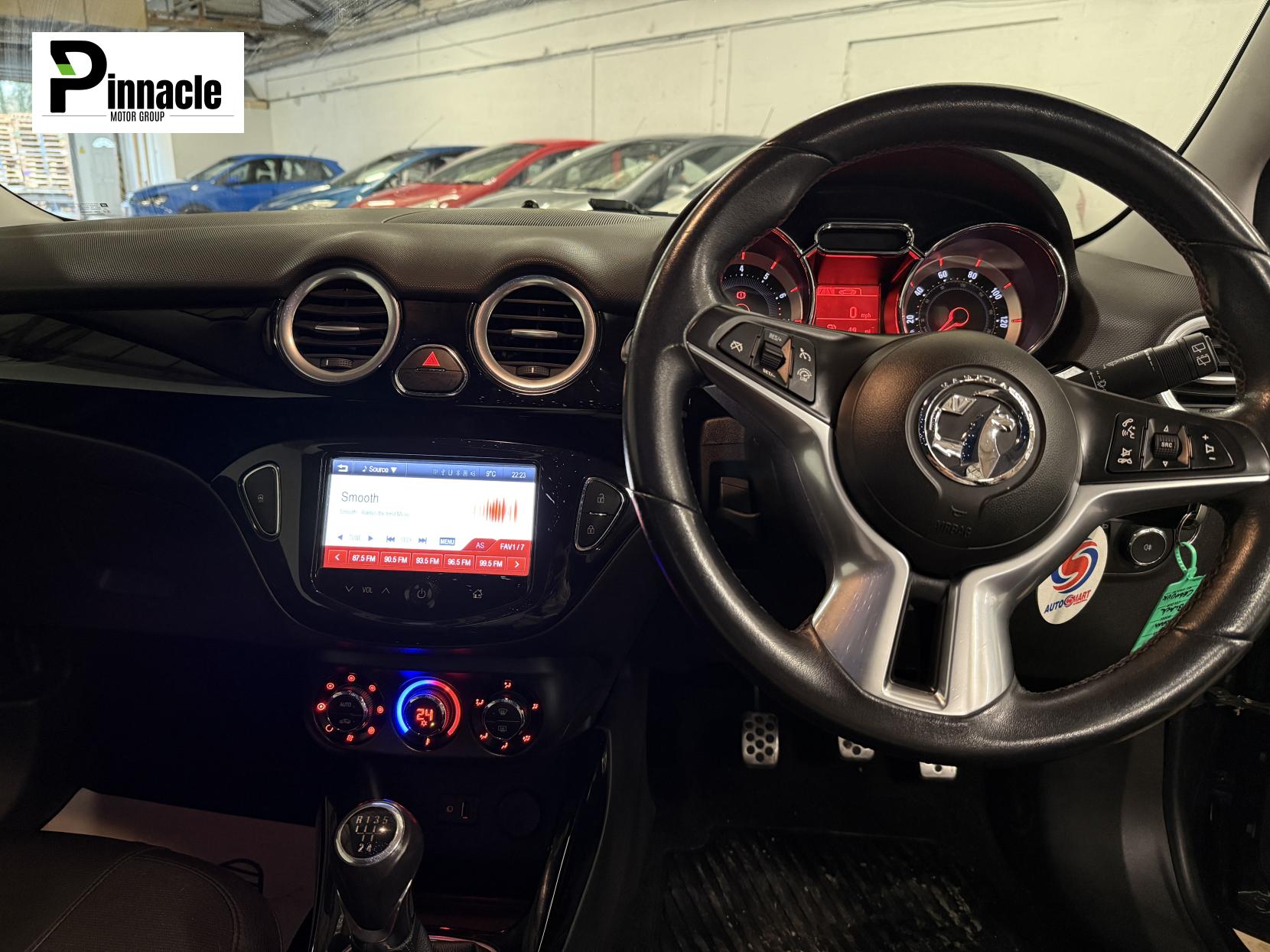 Vauxhall ADAM 1.2 16v SLAM Hatchback 3dr Petrol Manual Euro 5 (70 ps)