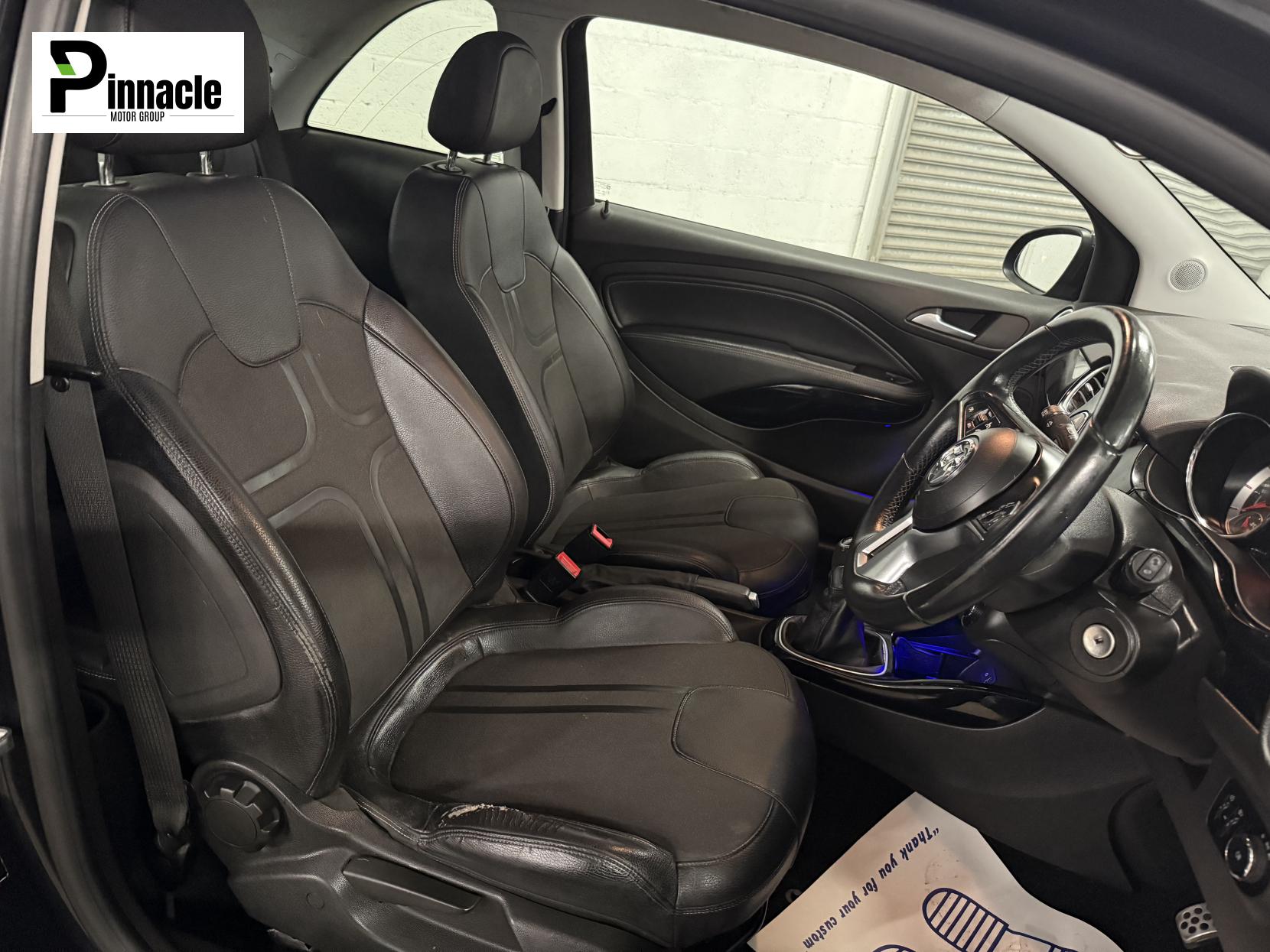 Vauxhall ADAM 1.2 16v SLAM Hatchback 3dr Petrol Manual Euro 5 (70 ps)