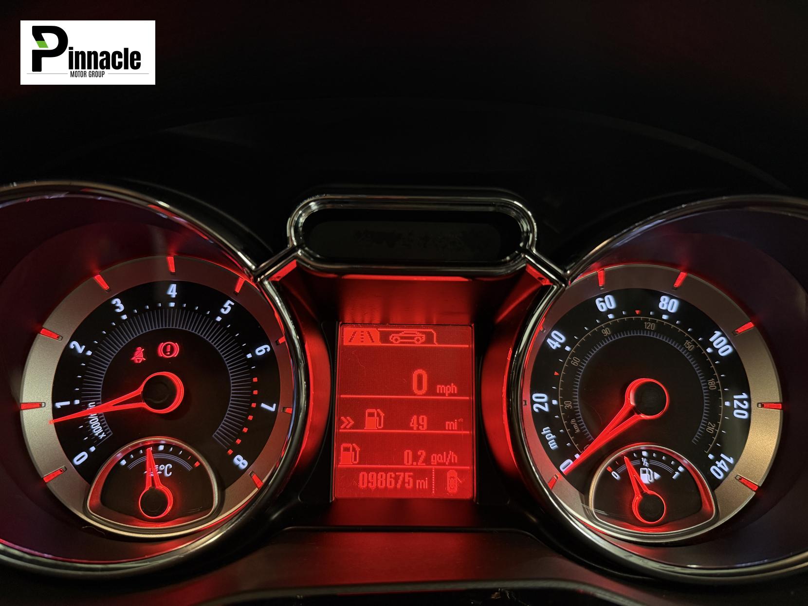 Vauxhall ADAM 1.2 16v SLAM Hatchback 3dr Petrol Manual Euro 5 (70 ps)