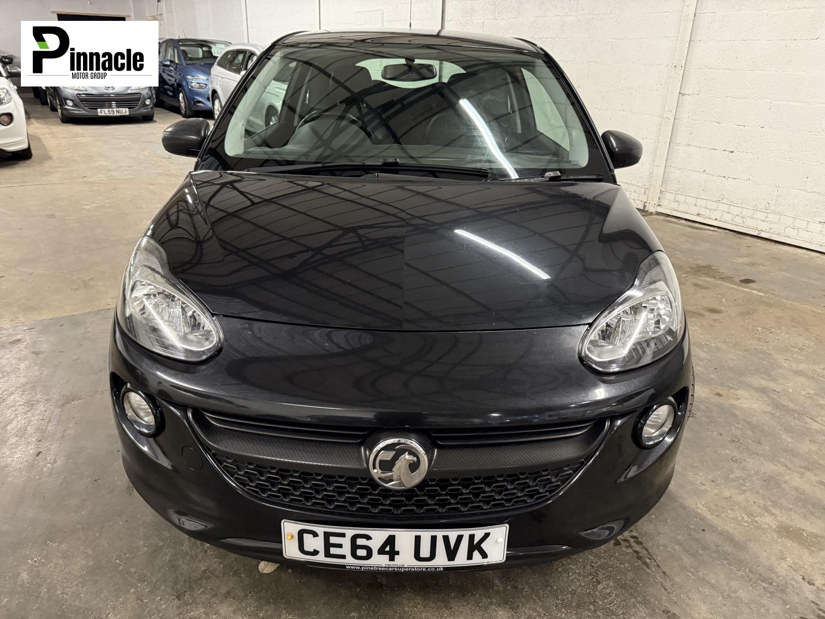 Vauxhall ADAM 1.2 16v SLAM Hatchback 3dr Petrol Manual Euro 5 (70 ps)