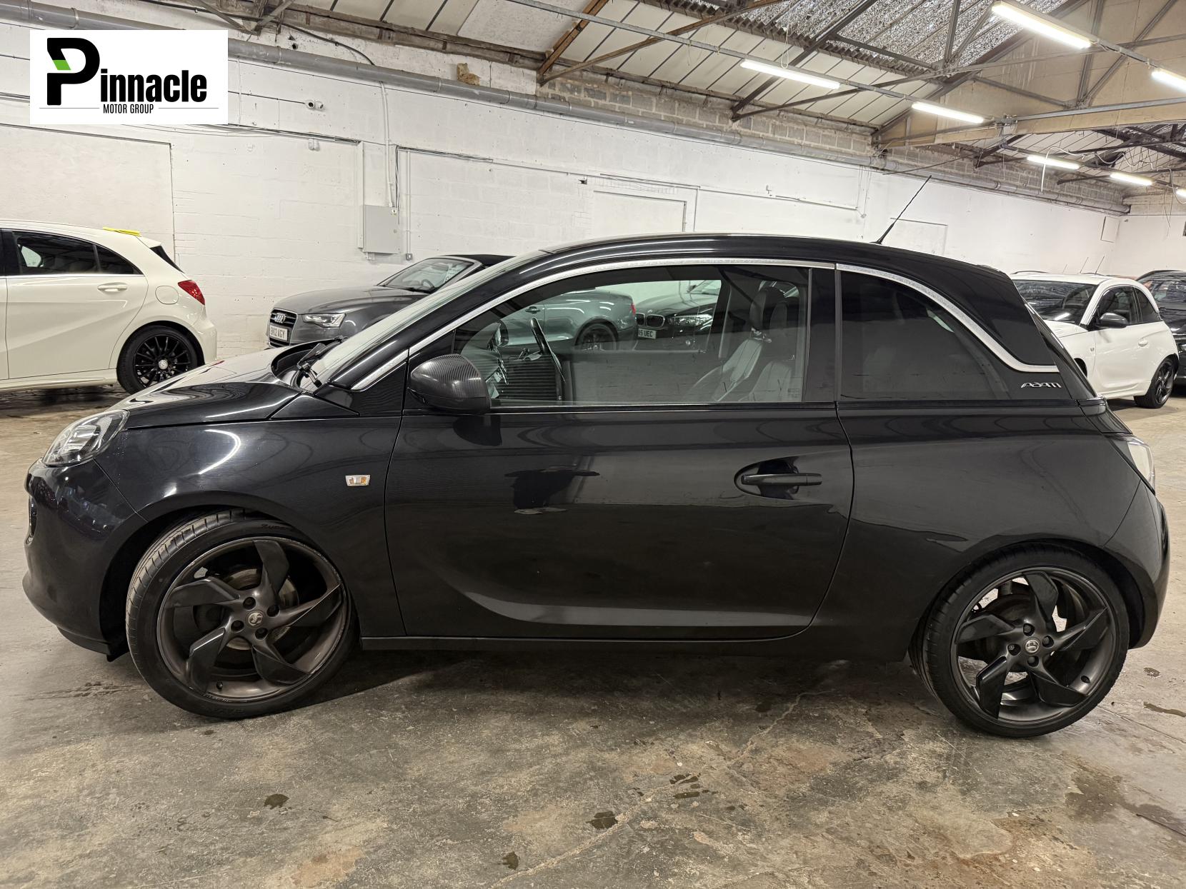 Vauxhall ADAM 1.2 16v SLAM Hatchback 3dr Petrol Manual Euro 5 (70 ps)