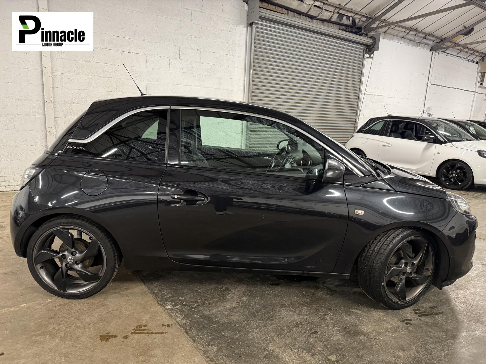 Vauxhall ADAM 1.2 16v SLAM Hatchback 3dr Petrol Manual Euro 5 (70 ps)