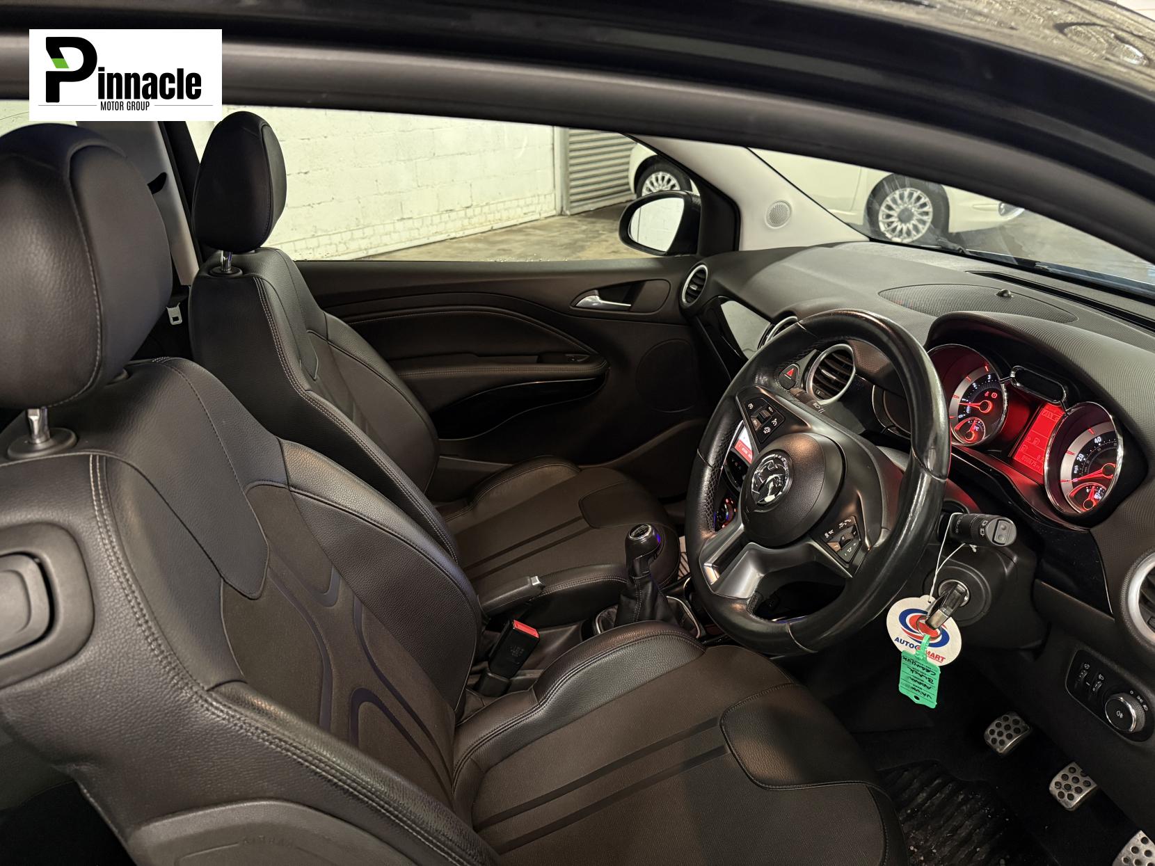 Vauxhall ADAM 1.2 16v SLAM Hatchback 3dr Petrol Manual Euro 5 (70 ps)