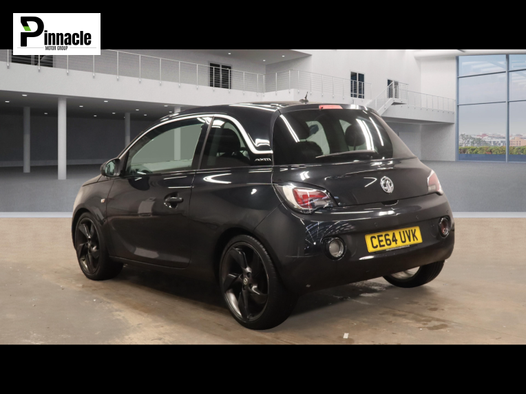 Vauxhall ADAM 1.2 16v SLAM Hatchback 3dr Petrol Manual Euro 5 (70 ps)