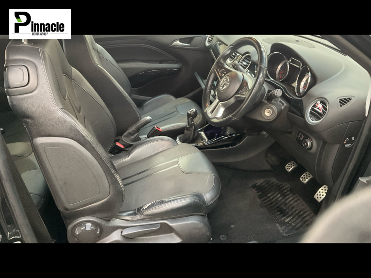 Vauxhall ADAM 1.2 16v SLAM Hatchback 3dr Petrol Manual Euro 5 (70 ps)