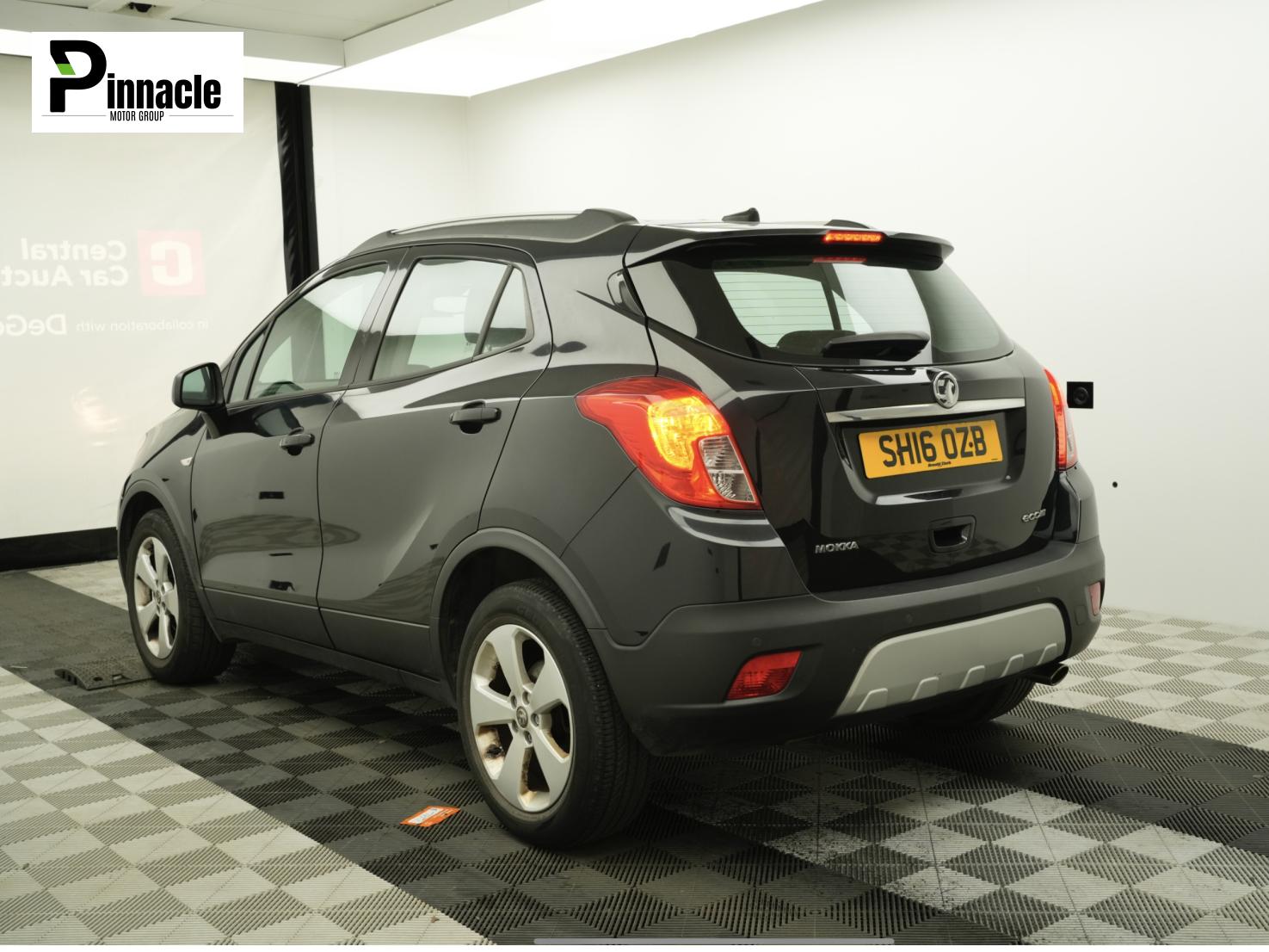 Vauxhall Mokka 1.6 CDTi ecoFLEX Tech Line SUV 5dr Diesel Manual 2WD Euro 6 (s/s) (136 ps)
