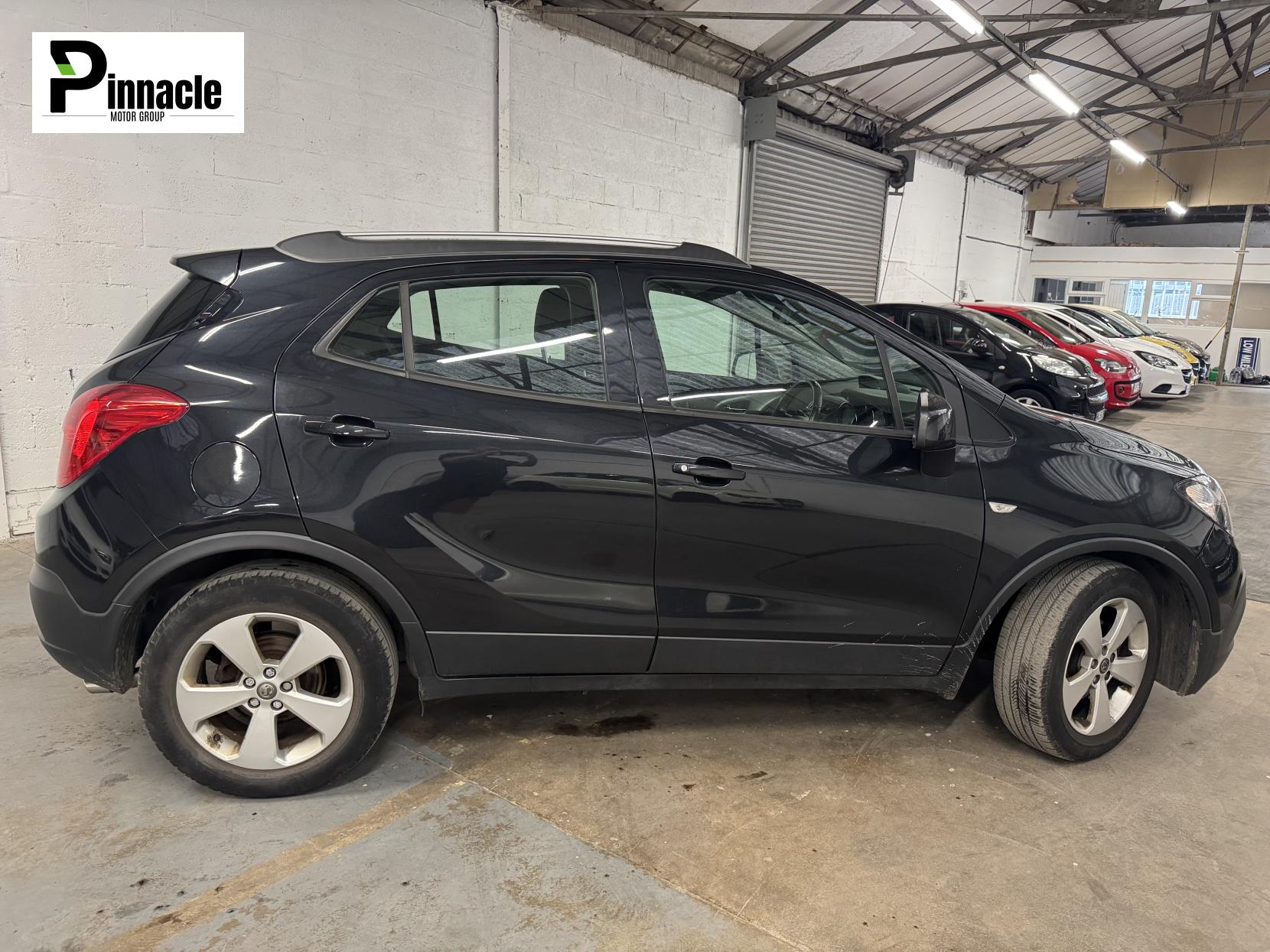 Vauxhall Mokka 1.6 CDTi ecoFLEX Tech Line SUV 5dr Diesel Manual 2WD Euro 6 (s/s) (136 ps)