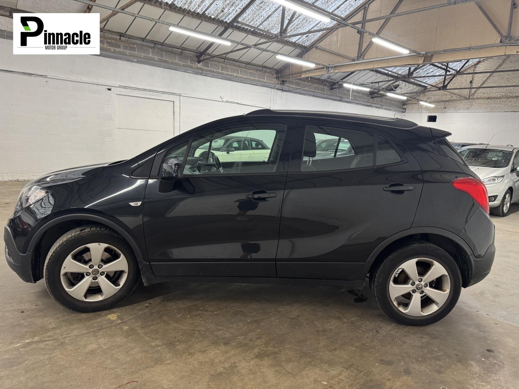 Vauxhall Mokka 1.6 CDTi ecoFLEX Tech Line SUV 5dr Diesel Manual 2WD Euro 6 (s/s) (136 ps)