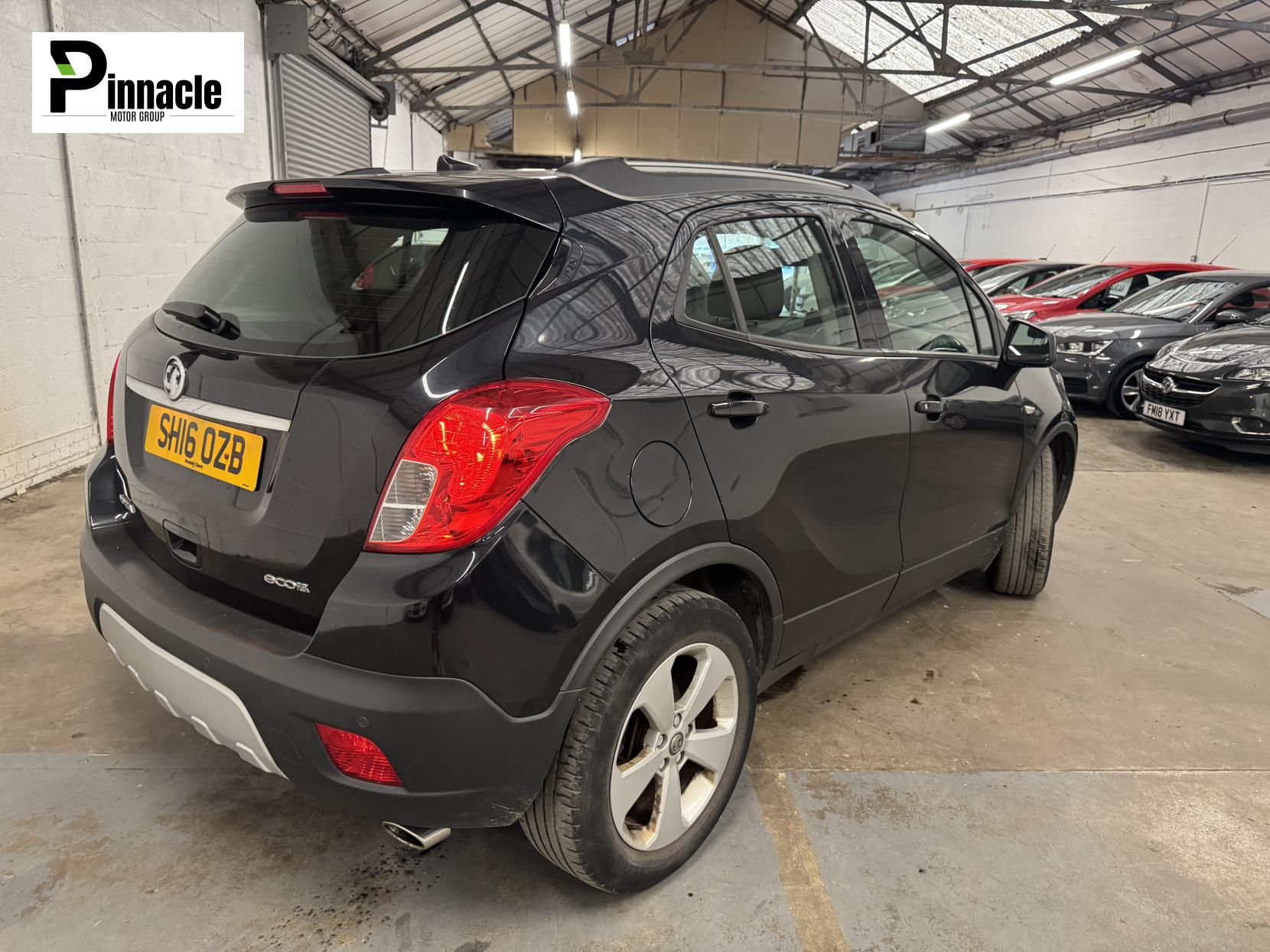 Vauxhall Mokka 1.6 CDTi ecoFLEX Tech Line SUV 5dr Diesel Manual 2WD Euro 6 (s/s) (136 ps)