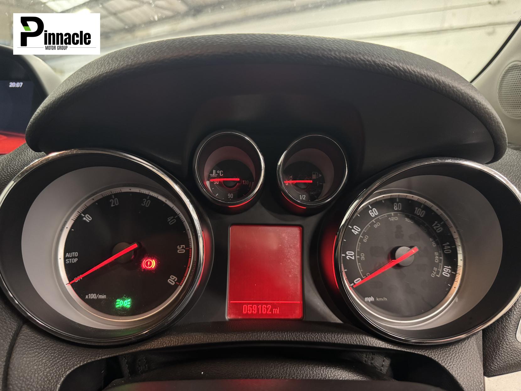 Vauxhall Mokka 1.6 CDTi ecoFLEX Tech Line SUV 5dr Diesel Manual 2WD Euro 6 (s/s) (136 ps)