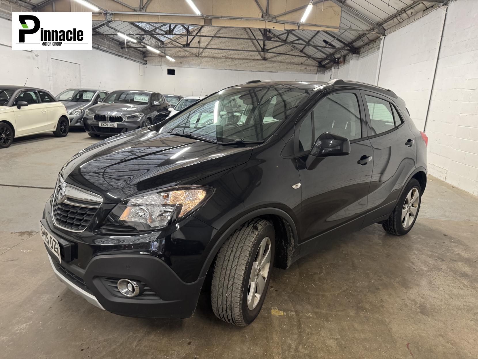 Vauxhall Mokka 1.6 CDTi ecoFLEX Tech Line SUV 5dr Diesel Manual 2WD Euro 6 (s/s) (136 ps)
