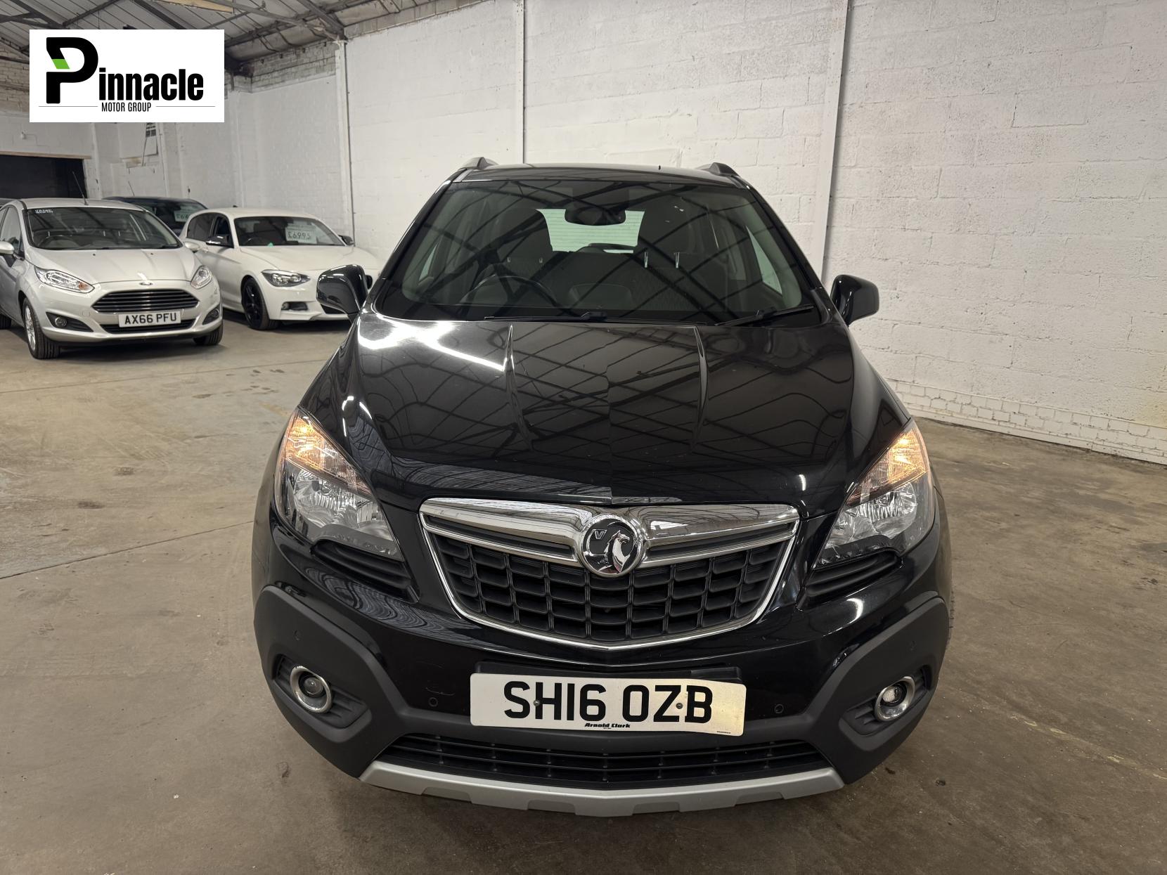 Vauxhall Mokka 1.6 CDTi ecoFLEX Tech Line SUV 5dr Diesel Manual 2WD Euro 6 (s/s) (136 ps)