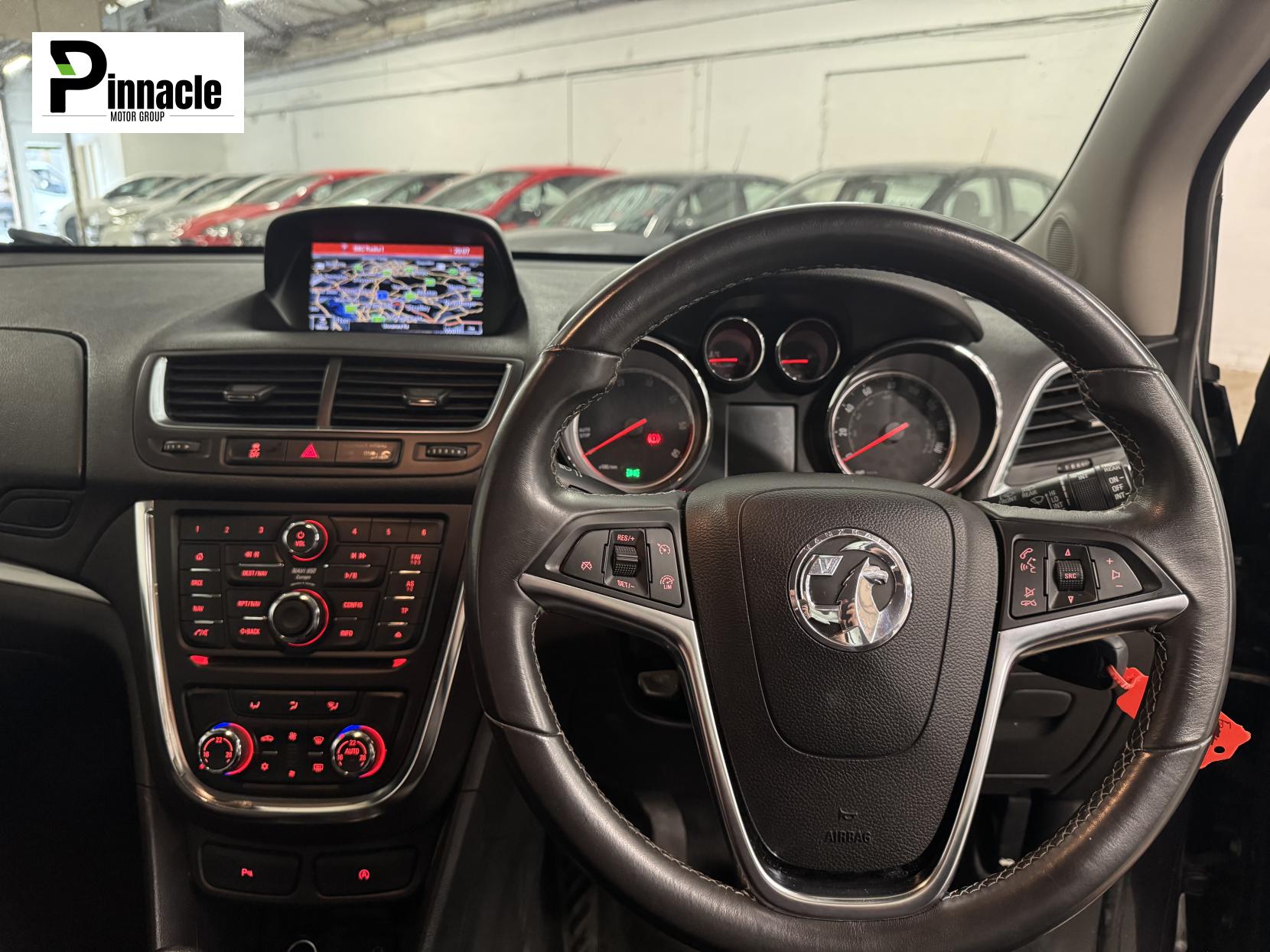 Vauxhall Mokka 1.6 CDTi ecoFLEX Tech Line SUV 5dr Diesel Manual 2WD Euro 6 (s/s) (136 ps)