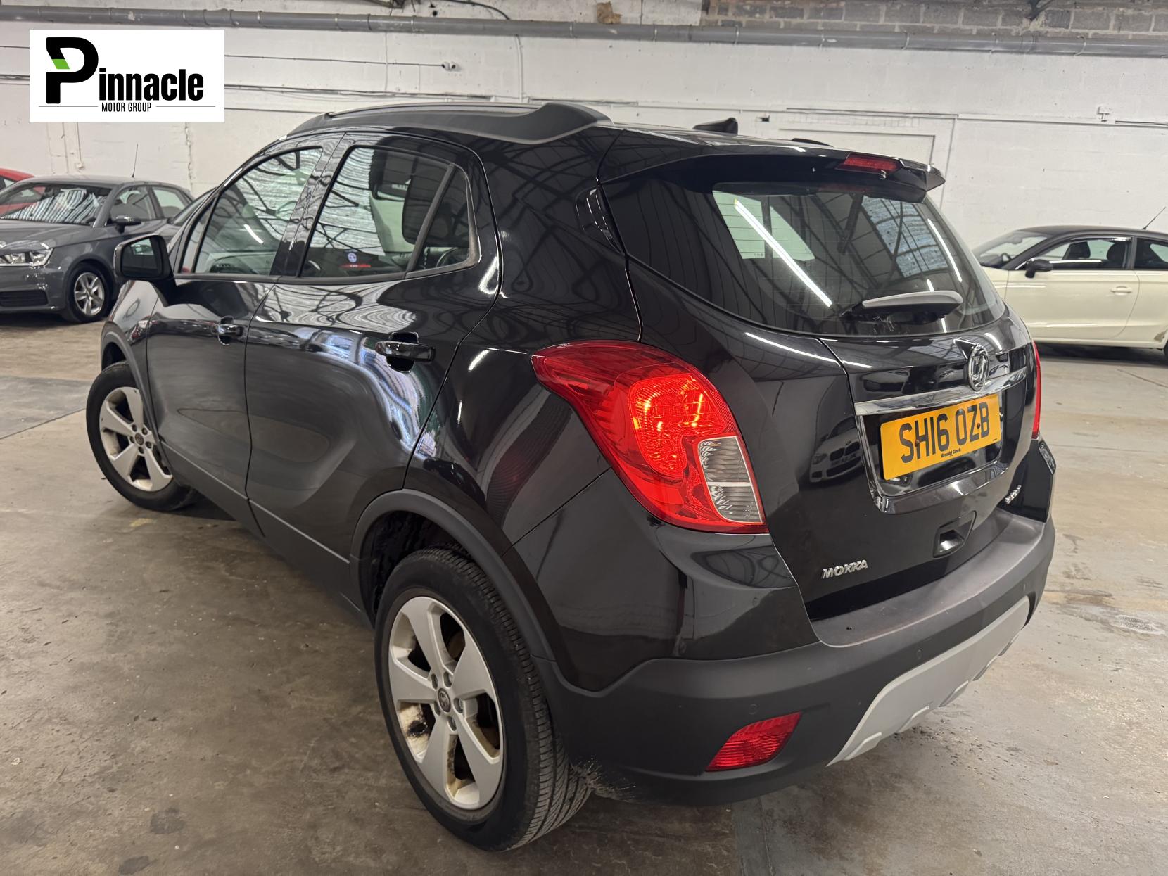 Vauxhall Mokka 1.6 CDTi ecoFLEX Tech Line SUV 5dr Diesel Manual 2WD Euro 6 (s/s) (136 ps)