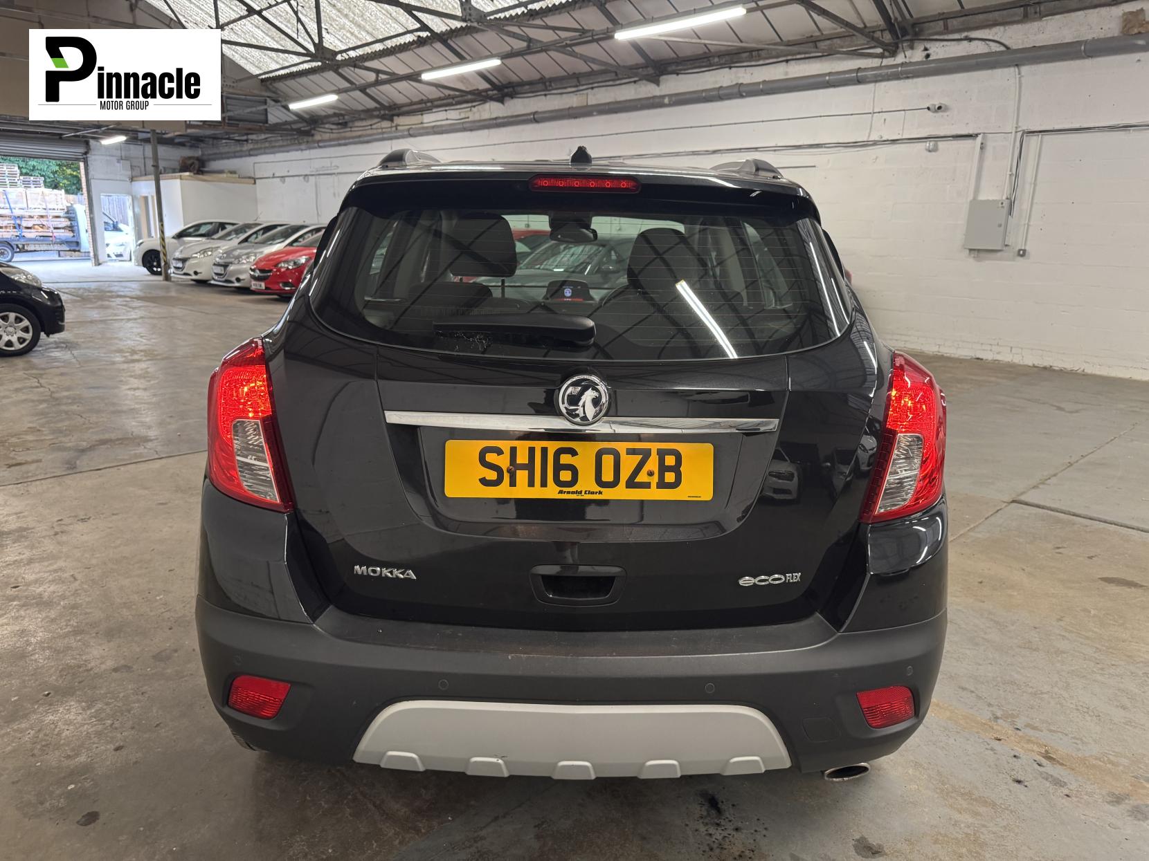 Vauxhall Mokka 1.6 CDTi ecoFLEX Tech Line SUV 5dr Diesel Manual 2WD Euro 6 (s/s) (136 ps)