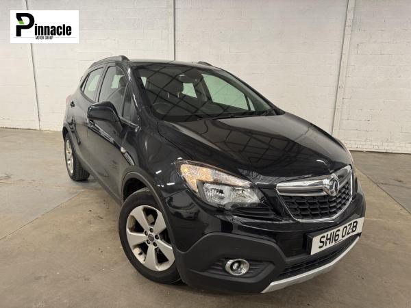 Vauxhall Mokka 1.6 CDTi ecoFLEX Tech Line SUV 5dr Diesel Manual 2WD Euro 6 (s/s) (136 ps)
