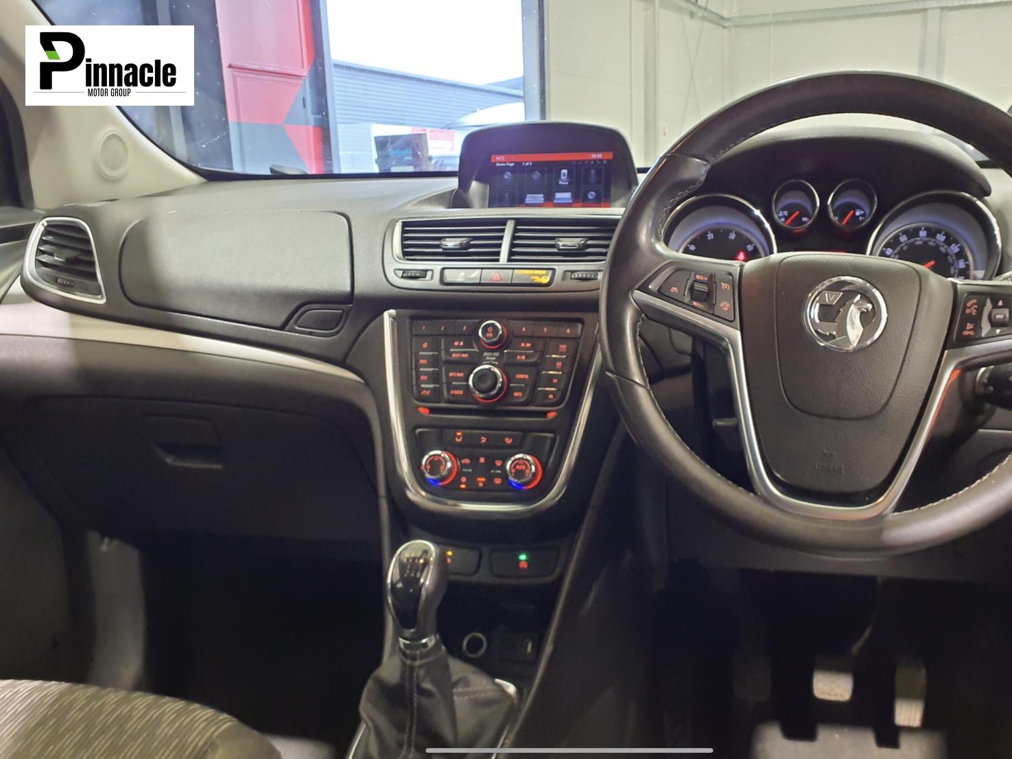 Vauxhall Mokka 1.6 CDTi ecoFLEX Tech Line SUV 5dr Diesel Manual 2WD Euro 6 (s/s) (136 ps)