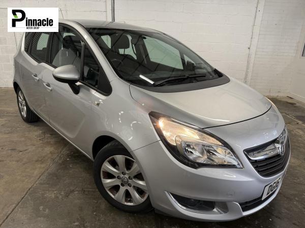 Vauxhall Meriva 1.4i Life MPV 5dr Petrol Manual Euro 6 (100 ps)