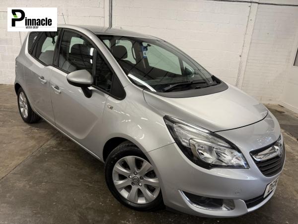 Vauxhall Meriva 1.4i Life MPV 5dr Petrol Manual Euro 6 (100 ps)