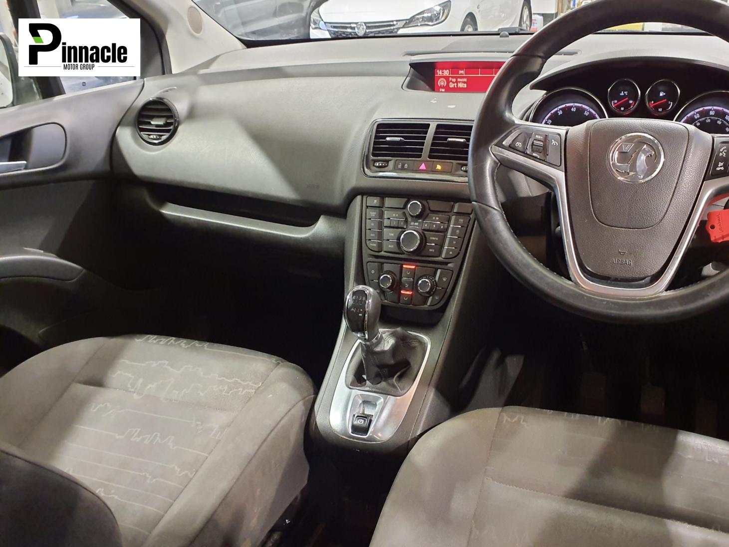 Vauxhall Meriva 1.4i Life MPV 5dr Petrol Manual Euro 6 (100 ps)