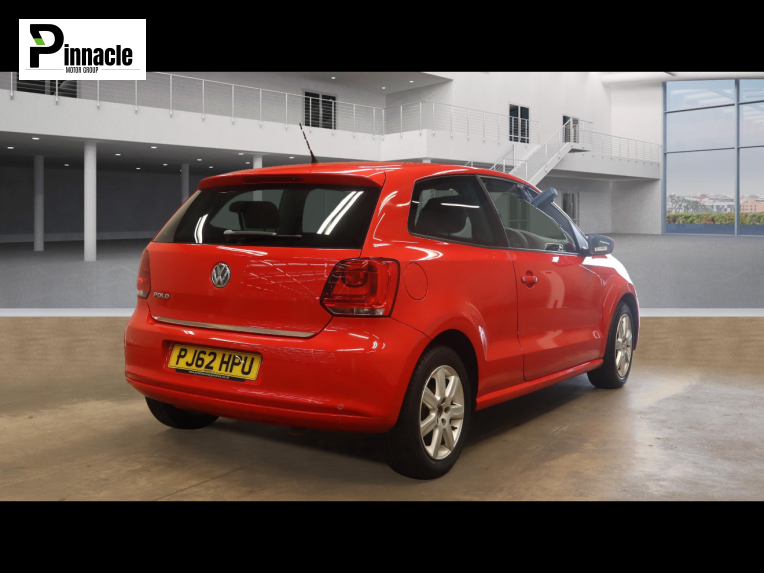 Volkswagen Polo 1.2 Match Hatchback 3dr Petrol Manual Euro 5 (60 ps)