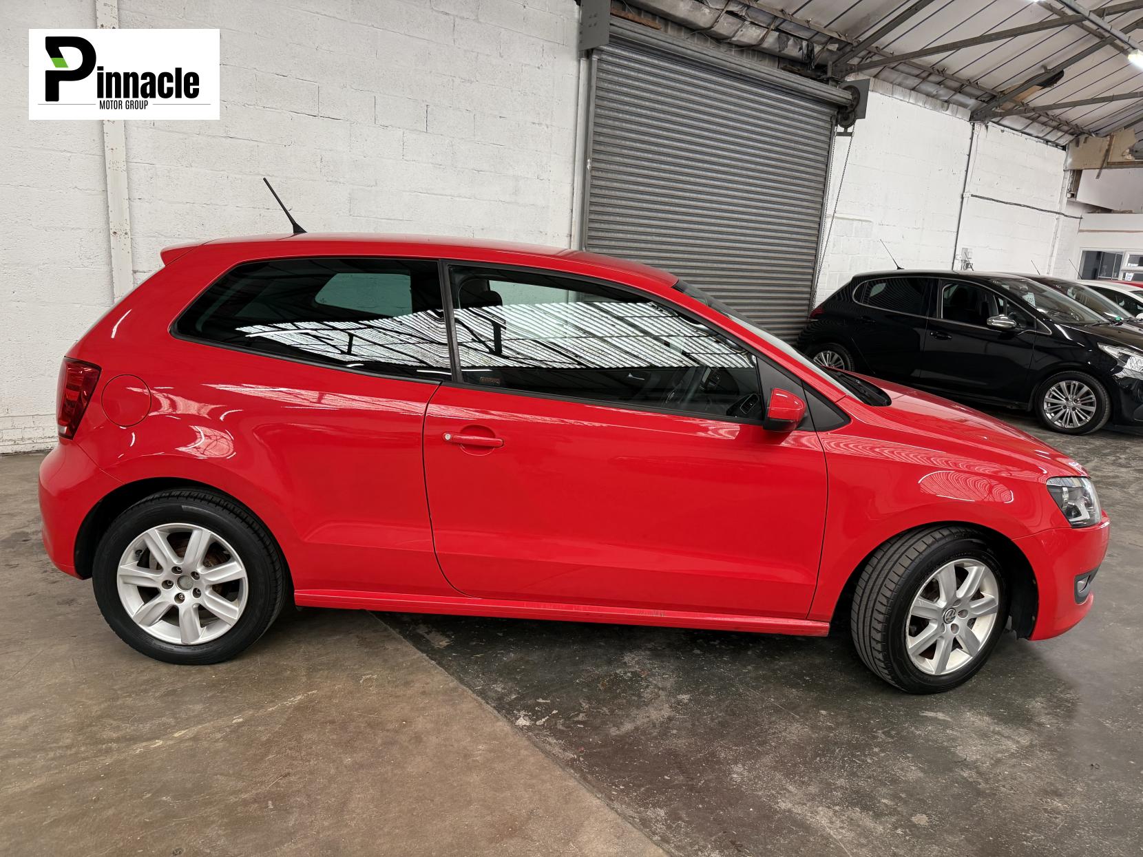 Volkswagen Polo 1.2 Match Hatchback 3dr Petrol Manual Euro 5 (60 ps)