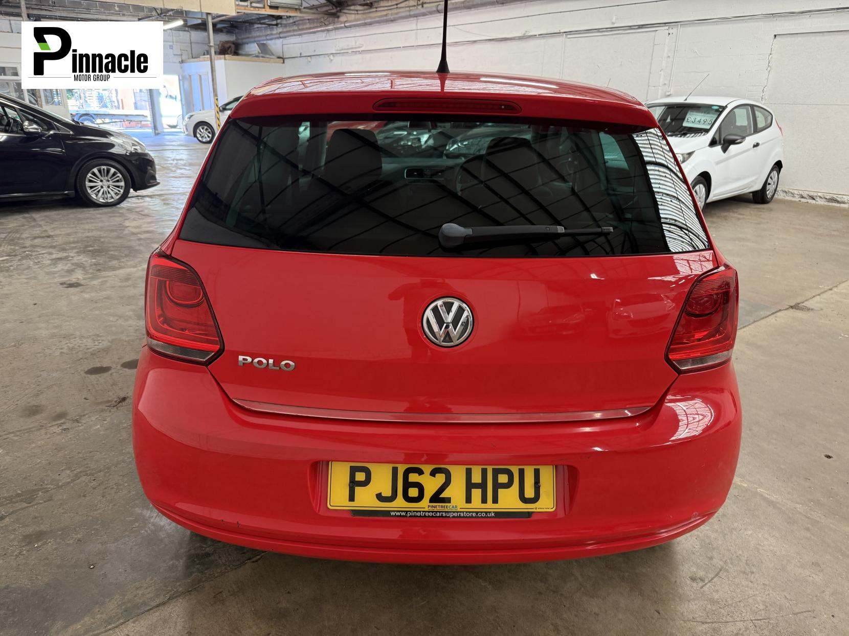 Volkswagen Polo 1.2 Match Hatchback 3dr Petrol Manual Euro 5 (60 ps)