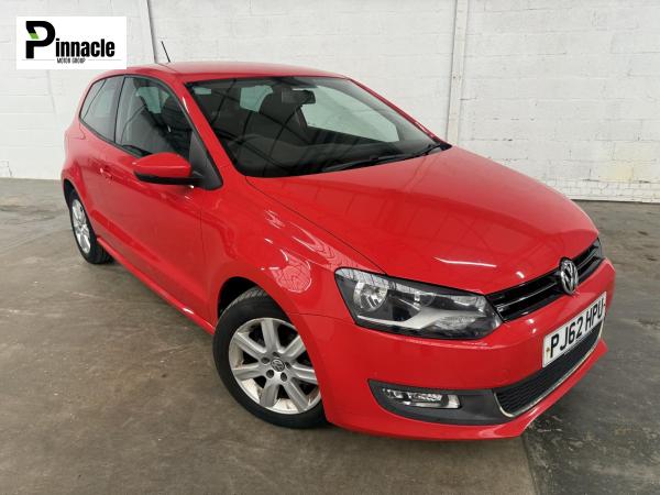 Volkswagen Polo 1.2 Match Hatchback 3dr Petrol Manual Euro 5 (60 ps)