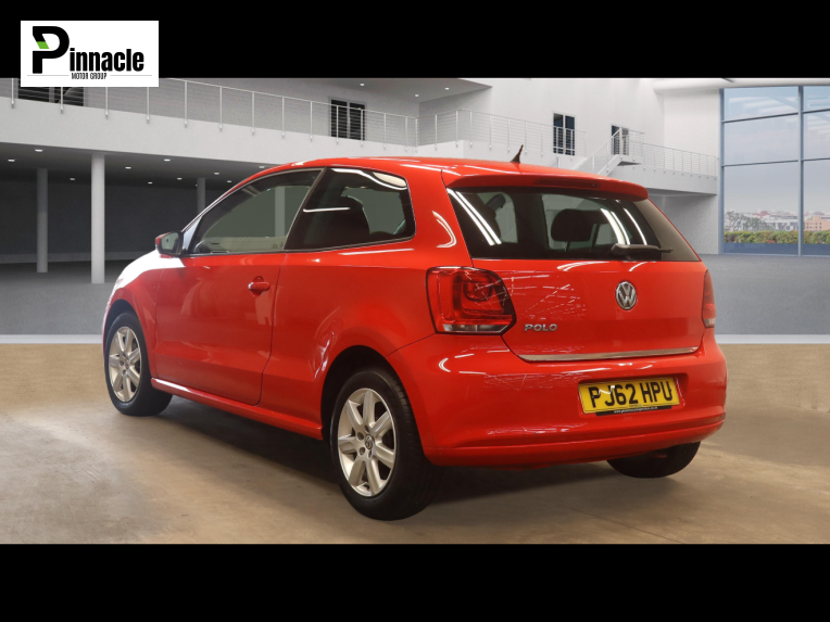 Volkswagen Polo 1.2 Match Hatchback 3dr Petrol Manual Euro 5 (60 ps)