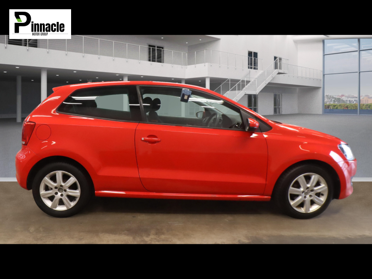 Volkswagen Polo 1.2 Match Hatchback 3dr Petrol Manual Euro 5 (60 ps)