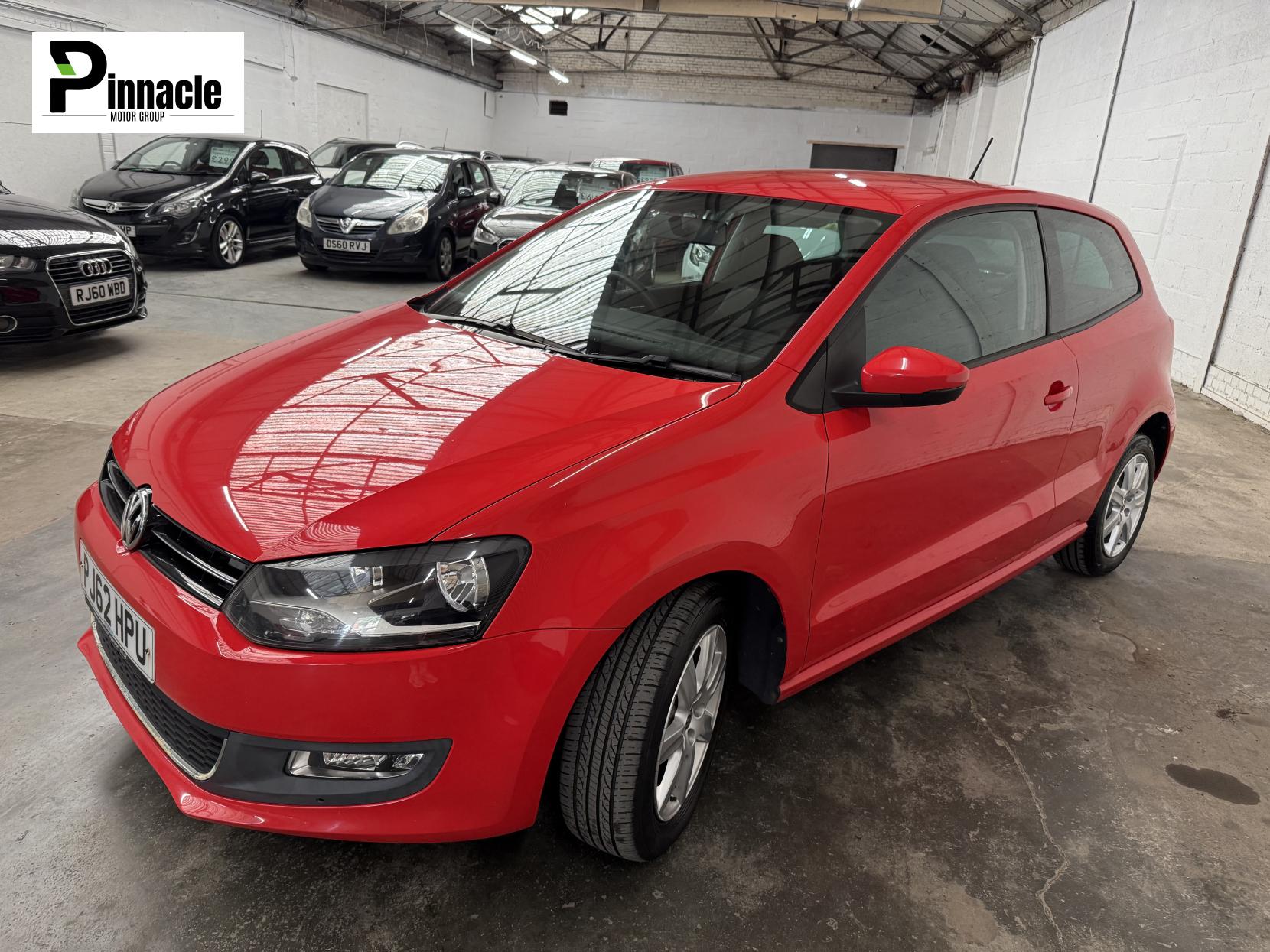 Volkswagen Polo 1.2 Match Hatchback 3dr Petrol Manual Euro 5 (60 ps)