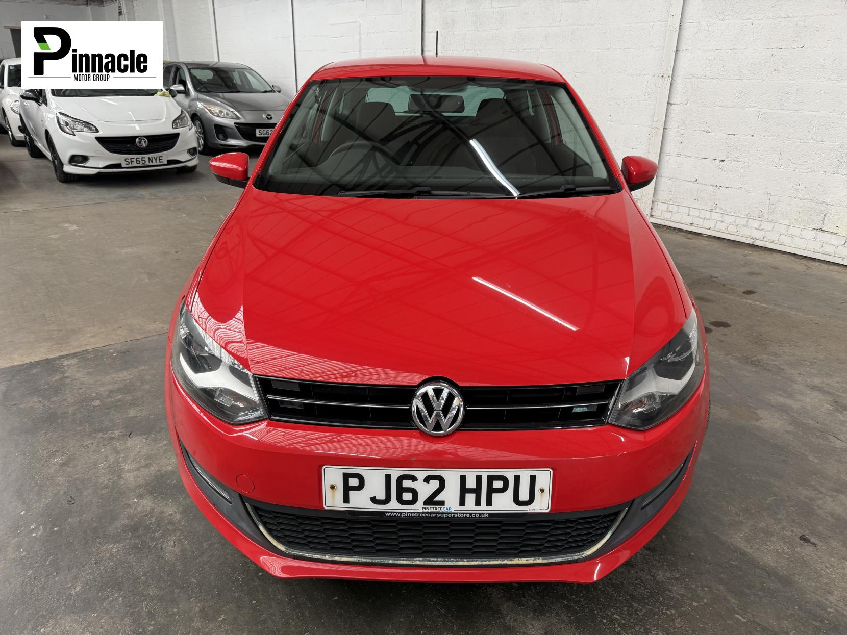 Volkswagen Polo 1.2 Match Hatchback 3dr Petrol Manual Euro 5 (60 ps)