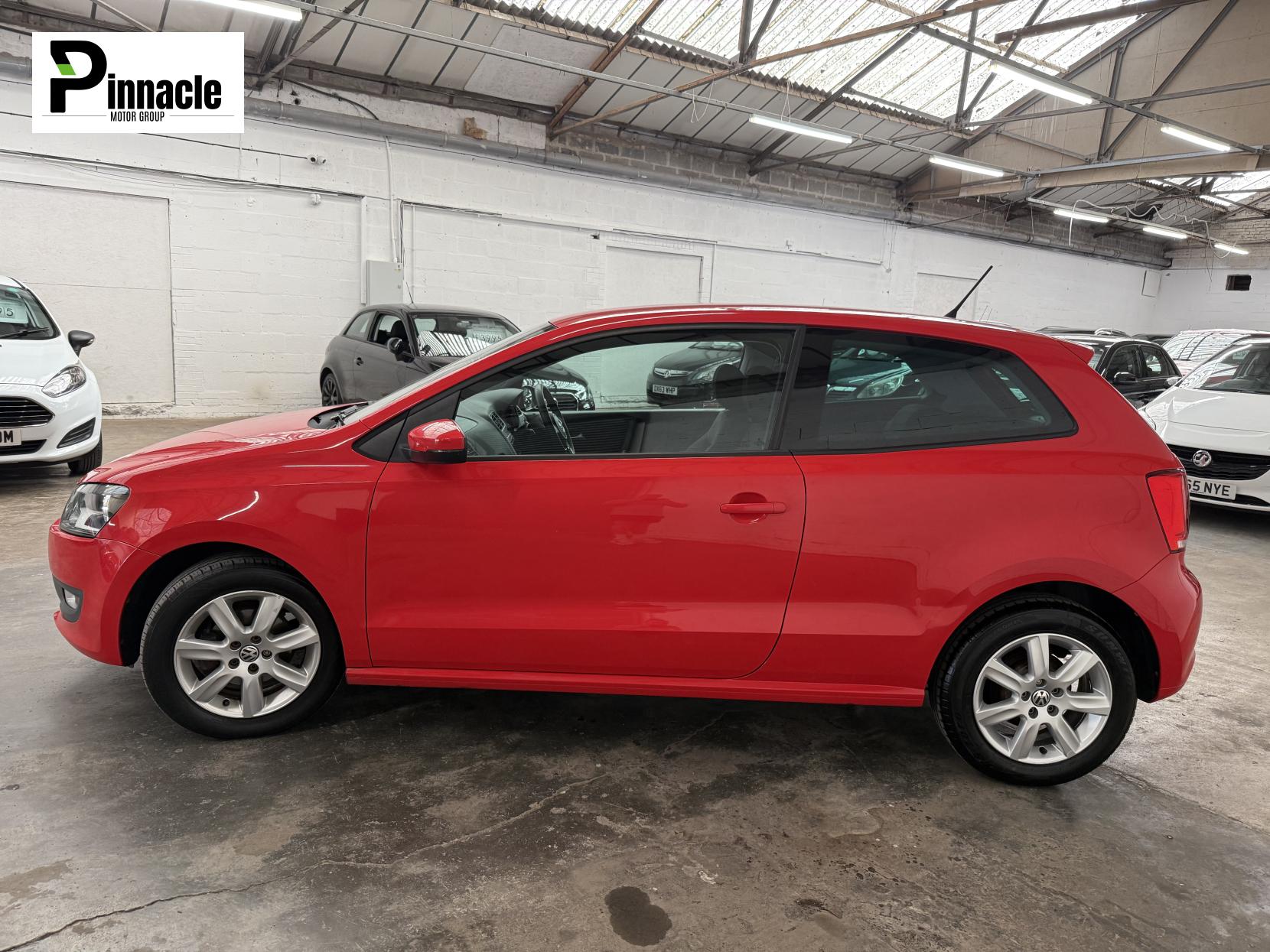 Volkswagen Polo 1.2 Match Hatchback 3dr Petrol Manual Euro 5 (60 ps)