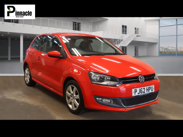 Volkswagen Polo 1.2 Match Hatchback 3dr Petrol Manual Euro 5 (60 ps)
