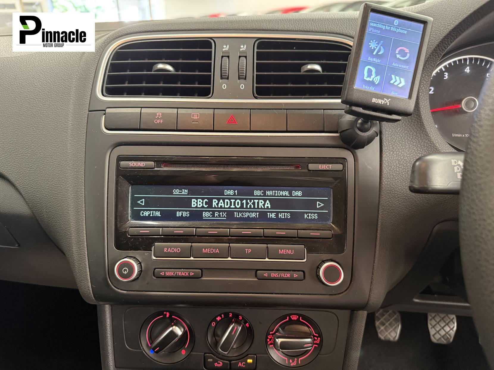 Volkswagen Polo 1.2 Match Hatchback 3dr Petrol Manual Euro 5 (60 ps)