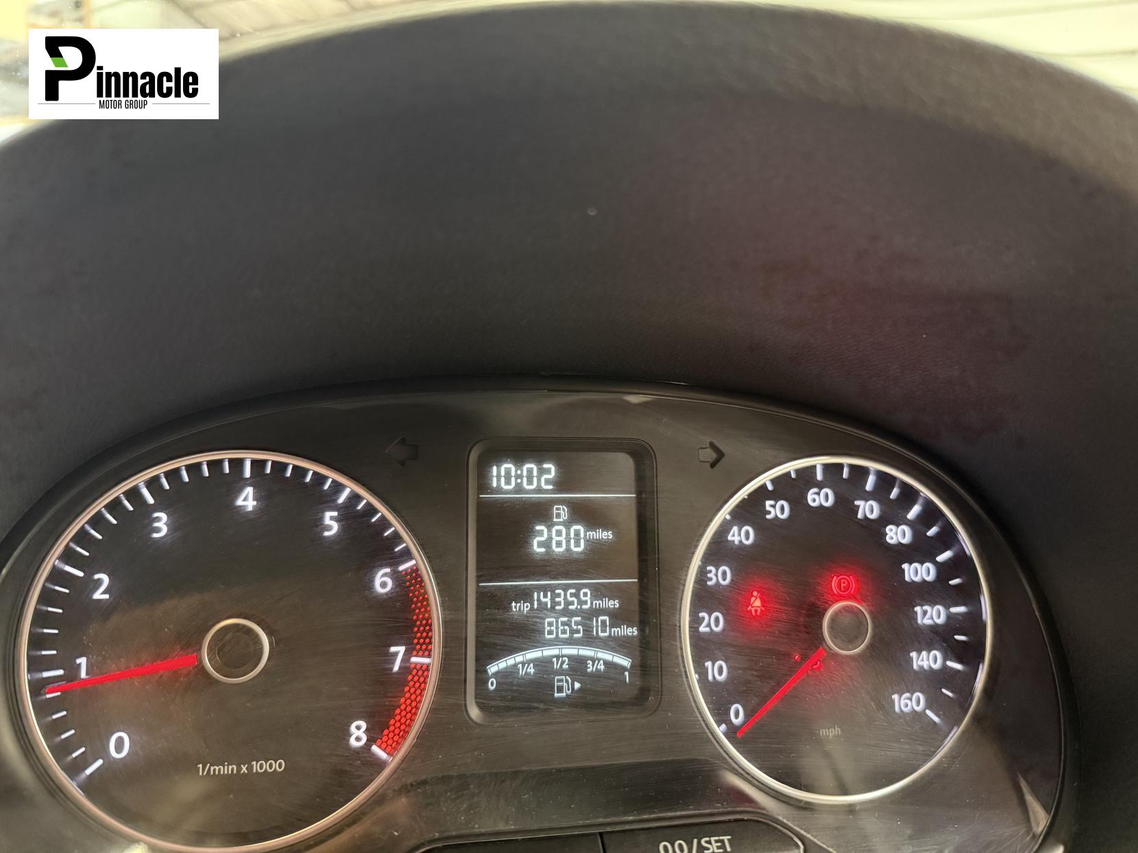 Volkswagen Polo 1.2 Match Hatchback 3dr Petrol Manual Euro 5 (60 ps)