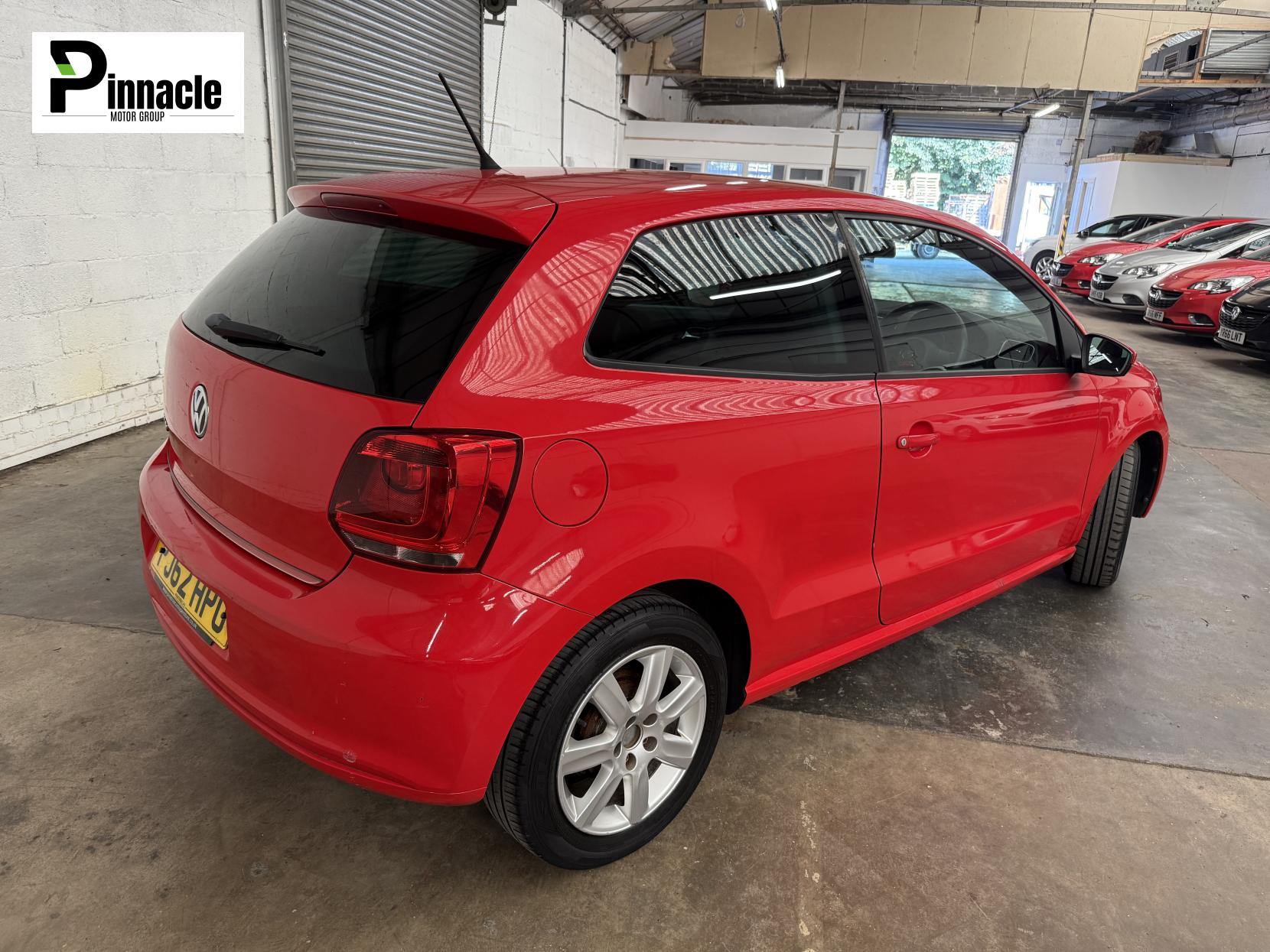 Volkswagen Polo 1.2 Match Hatchback 3dr Petrol Manual Euro 5 (60 ps)