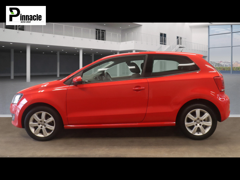 Volkswagen Polo 1.2 Match Hatchback 3dr Petrol Manual Euro 5 (60 ps)