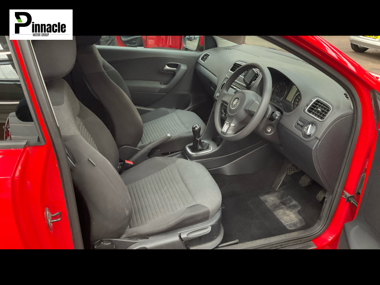 Volkswagen Polo 1.2 Match Hatchback 3dr Petrol Manual Euro 5 (60 ps)