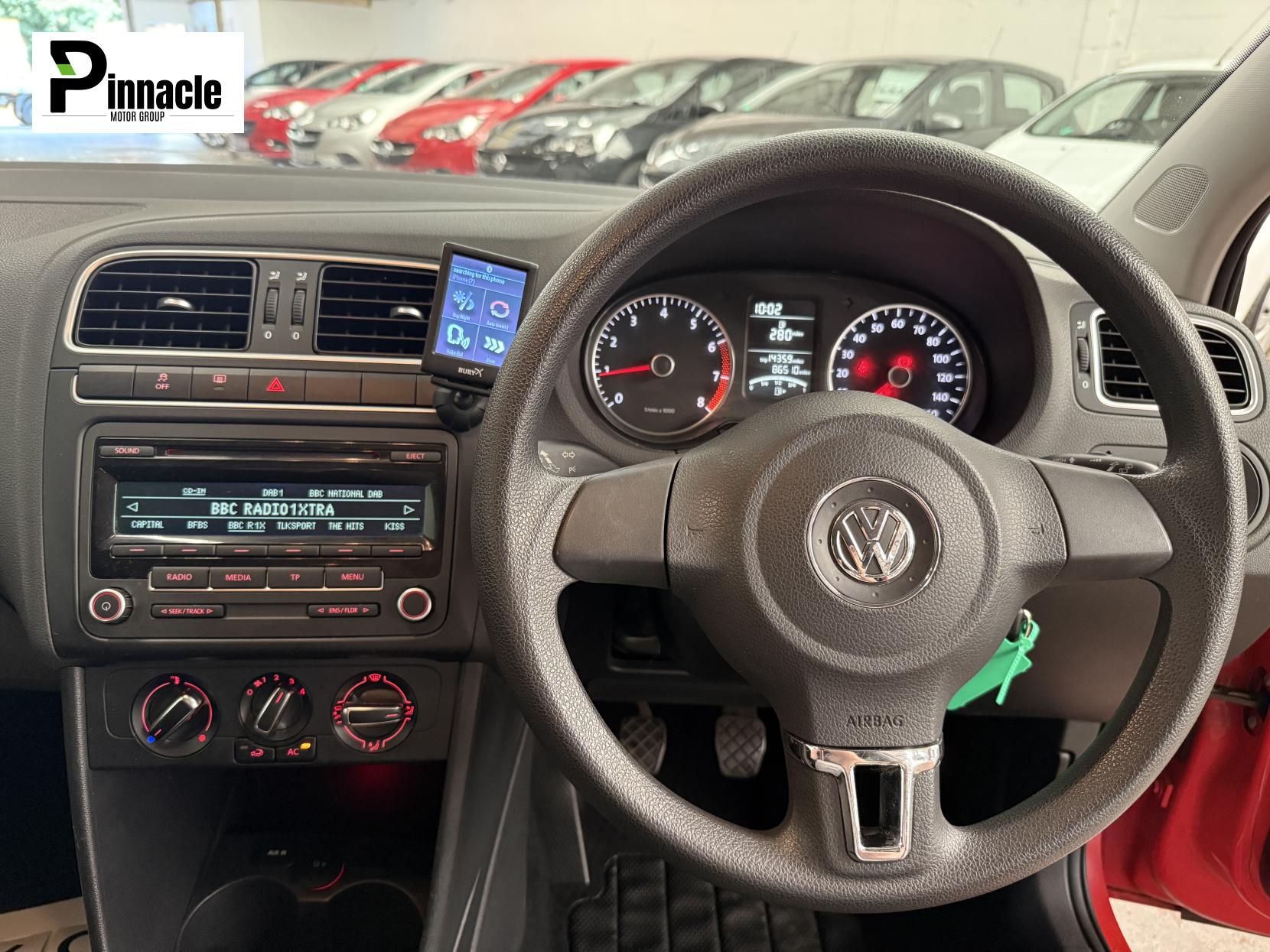 Volkswagen Polo 1.2 Match Hatchback 3dr Petrol Manual Euro 5 (60 ps)