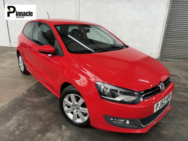 Volkswagen Polo 1.2 Match Hatchback 3dr Petrol Manual Euro 5 (60 ps)