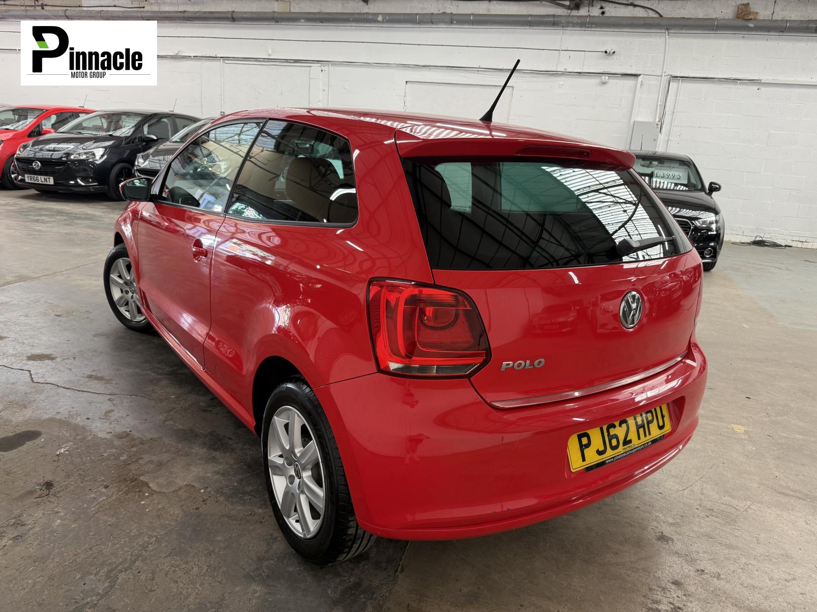 Volkswagen Polo 1.2 Match Hatchback 3dr Petrol Manual Euro 5 (60 ps)