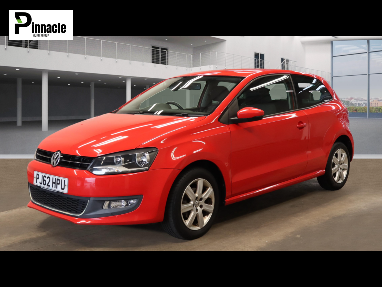 Volkswagen Polo 1.2 Match Hatchback 3dr Petrol Manual Euro 5 (60 ps)